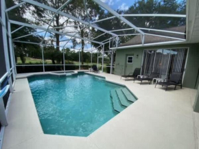Golf Course Views Large Pool Deck Villa in Southern Dunes